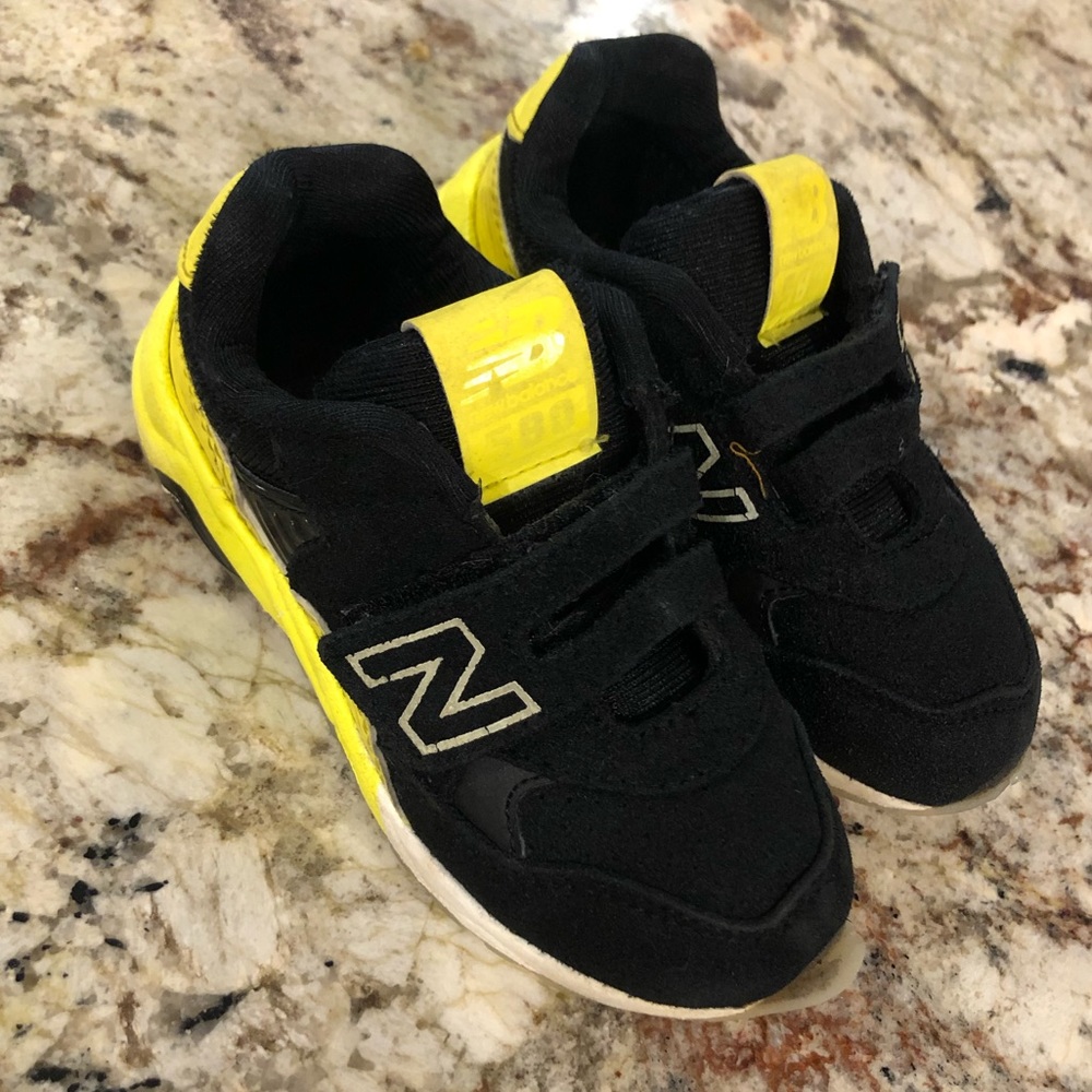 EUC Velcro New Balance Shoes